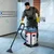Eastman 60 Litre Capacity 3 x 1000 W Wet & Dry Vacuum Cleaner With Accessories (EVC-060)