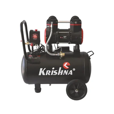 Krishna 60 Liters Oil Free Air Compressor With 1.6 HP Motor, 115 Psi Max. Pressure (KR-1200-60L)