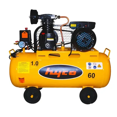 Hyco 60 Litres Belt Driven Air Compressor with 1 HP Motor Power