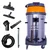 Driger 60 Litre, 4500 W Triple Motor Wet & Dry Vacuum Cleaner With All Accessories, 6 Month Warranty