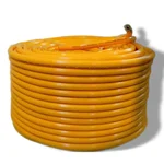 Autostudio 8.5 mm 5 Layers 50 meter Yellow HTP Hose Pipe | Suitable for Spraying Purposes