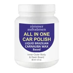 Zimmer Aufraumen 60ml All in One Car Polish Liquid Brazilian Carnauba Wax Based for Inner-Outer Body & Dash Board Clean