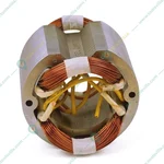 Premium Quality 60mm Diameter Field Coil Winding Motor Stator Assembly for Universal AC/DC, DW871 Model
