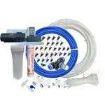 WaterSun 60 Nozzle Fogger Kit with Timer, Filter and Other Accessories