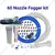 WaterSun 60 Nozzle Fogger Kit with Timer, Filter and Other Accessories 