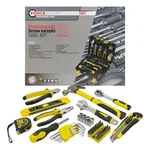 FORCEKRAFT 60‑Piece Professional Hand Tool Kit – Socket, Spanner, Screwdriver Set for Workshop & Home Use (FK‑2601)