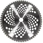 Orezen Premium Quality 60 Teeth Alloy Steel TCT Blade With Diamond Cut For Brush Cutter, BC-166