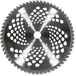 Orezen Premium Quality 60 Teeth Alloy Steel TCT Blade With Diamond Cut For Brush Cutter, BC-166(Quantity-1 Piece)
