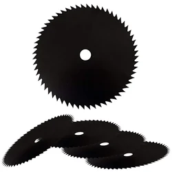 Heavy Duty 10 Pieces of 60 Teeth Black Carbon Steel Blade for Petrol Brush Cutter, BC-167