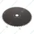 Heavy Duty 2 Pieces of 60 Teeth Black Carbon Steel Blade for Petrol Brush Cutter, BC-167