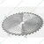 Heavy Duty 60T Blade (20 Pcs) for Petrol Brush Cutter / Grass Cutter / Crop Cutter