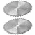 Heavy Duty 2 Pieces of 10 inch 60 Teeth TCT Blade For Petrol Brush Cutter, BC-164