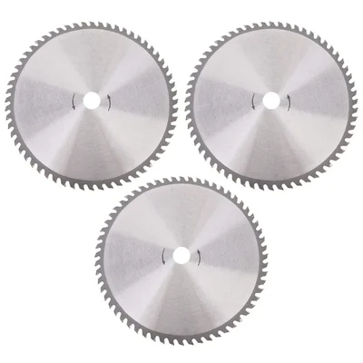 Heavy Duty 3 Pieces of 60 Teeth Alloy Steel Blade for Petrol Brush Cutter, BC-165