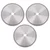 Heavy Duty 3 Pieces of 60 Teeth Alloy Steel Blade for Petrol Brush Cutter, BC-165