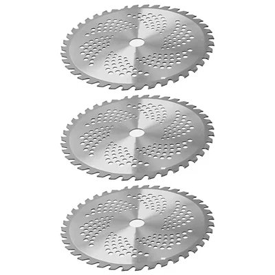 Heavy Duty 3 Pieces of 10 inch 60 Teeth TCT Blade For Petrol Brush Cutter, BC-164