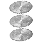 Heavy Duty 3 Pieces of 10 inch 60 Teeth TCT Blade For Petrol Brush Cutter, BC-164