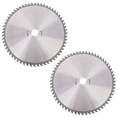 Heavy Duty 2 Pieces 60 Teeth Alloy Steel Blade for Petrol Brush Cutter, BC-165