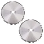 Heavy Duty 2 Pieces 60 Teeth Alloy Steel Blade for Petrol Brush Cutter, BC-165