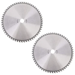 Heavy Duty 2 Pieces 60 Teeth Alloy Steel Blade for Petrol Brush Cutter, BC-165