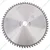 Heavy Duty 10 Pieces 60 Teeth Flat Type Circular Blade for Petrol Brush Cutter, BC-165