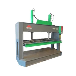 Siddhtech 60 Ton 5 HP Power Cold Press Machine with 2 Hydraulic Cylinder(STCP 60T)