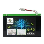Heavy Duty Rudra Energy 60V 30Ah Lithium-Ion Battery 70-90km Extended Range EV Power Pack with BMS Protection