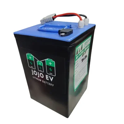 60V 30AH Lithium Ion Battery with Metal Box - 1 Year Warranty
