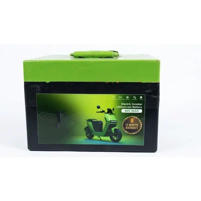 60V 30AH Lithium Ion Battery with Metal Box