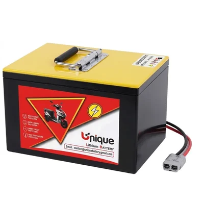 Premium Quality 60V 36Ah NMC Lithium Ion Battery Pack for Electric Scooter 90+ Km Range