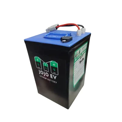 60V 40Ah Lithium Ion Battery with Metal Box - 40 Amp Cut Off 67V - Fast Charging 4-5 Hours - 1 Year Warranty
