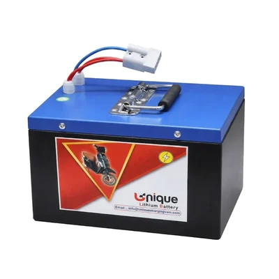 Premium Quality 60V 45Ah NMC Lithium Ion Battery Pack for Electric Scooter 110+ Km Range