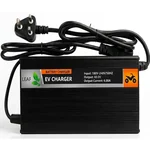 Premium Quality 60V 6A Lithium Battery Charger with Smart Fast Charging & Auto-Cutoff for Electric Scooters