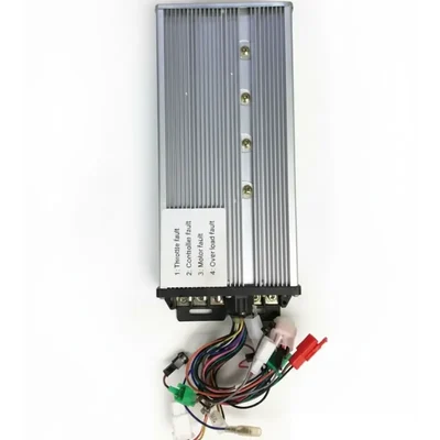 60V-72V 60A Sine Wave Controller with 24 MOSFETs for 1500W-2000W Motors