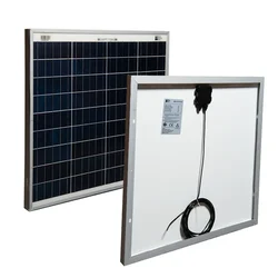 Solar Universe India 12 Volts, 60 Watt Polycrystalline Solar Panel with 3 Meter Wire