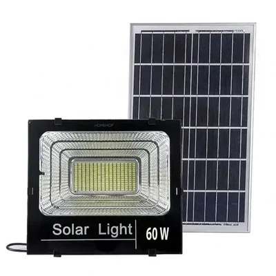 Gramstrong 60W Solar Semi Integrated Flood Light With 10V 20W Solar Panel a Powerful and Efficient Lighting Solution