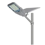 Gramstrong 200Watt Dolphin Semi Integrated Street Light With Bend Pipe, Waterproof Motion Sensor And Remote