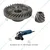 Premium Quality 6-100 Gear & Pinion Set for Angle Grinder Pack of 2