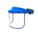 SAFEDOT 6 x 12 inch B Type Transparent and Elastic Face Shield For Safety Purpose (SDV-18)