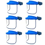 SAFEDOT 6 x 12 inch B Type Transparent and Elastic Face Shield For Safety Purpose (SDV-18)