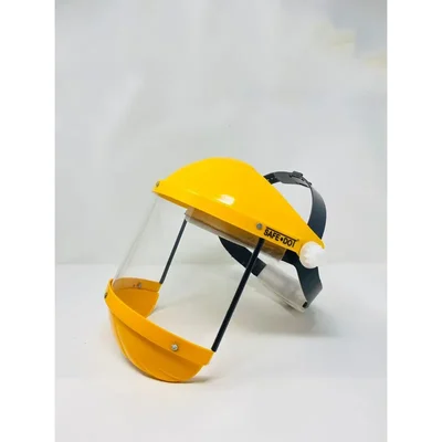 SAFEDOT 6 x 12 inch A Type Ratchet Face Shield For Safety Purpose (SDV 15)