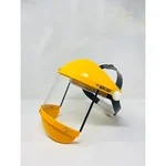 SAFEDOT 6 x 12 inch A Type Ratchet Face Shield For Safety Purpose (SDV 15)