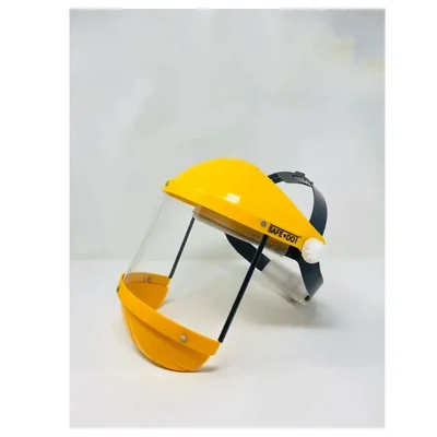 SAFEDOT 6 x 12 inch A Type Ratchet Face Shield For Safety Purpose (SDV 15)(Pack-1 Pcs)