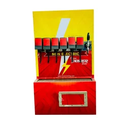 Table Top Non-Electric 6+1 Flavored and Plain Soda Vending Machine