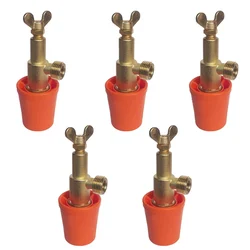 Made in India 61 mm Turbin Ceramic Nozzle for Turbin Spray Gun, ceramic Adjustable Htp Nozzle for Boom sprayer(Pack-5 Pieces)