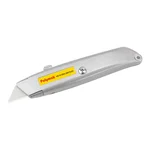Polymak Zinc Alloy Heavy-Duty Utility Knife Sharp SK5 Blade Retractable Quick-Change Cutter HT-P-CK3-ZA19.61 (Pack of 2)