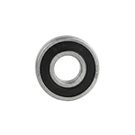 Premium Quality 12mm x 32mm x 10mm High Precision Double Rubber Sealed Deep Groove Wheel Ball Bearing 6201 2RS (Pack of 2)