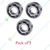 Heavy Duty 6202 Bearing (3 Pieces) ,for 58cc Petrol Chainsaw, CS 150