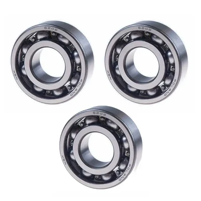 Heavy Duty 6202 Bearing (3 Pieces) ,for 58cc Petrol Chainsaw, CS 150