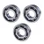 Heavy Duty 6202 Bearing (3 Pieces) ,for 58cc Petrol Chainsaw, CS 150