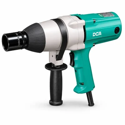 DCA 19x19mm 3/4 Inch Square Drive 620W 220V 1700 RPM 588Nm Heavy Duty Electric Impact Wrench APB22C